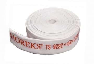 2  ¾” - 70 mm PVC Yangın Hortumu-Beyaz