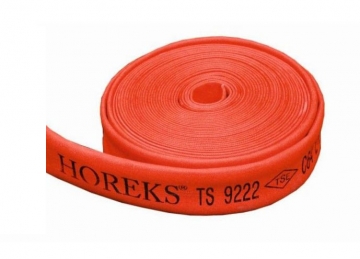 2  ¾” - 70 mm Termoplast Yangın Hortumu-Kırmızı
