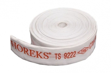 3” - 75 mm Termoplast Yangın Hortumu-Beyaz
