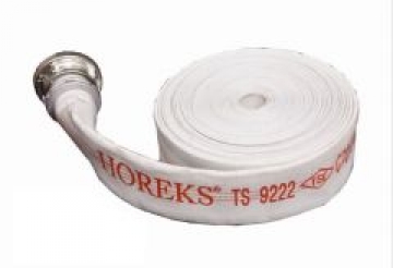 1” - 25 mm Termoplast Yangın Hortumu-Beyaz