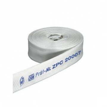 2”- 52 mm Kauçuk Yangın Hortumu-Beyaz 20 m